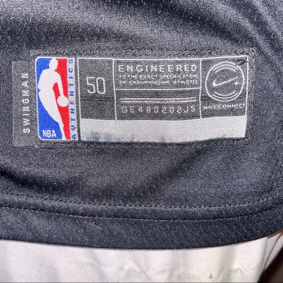 Nike NBA Authentics Tim Duncan Spurs Jersey - Picture 12 of 12
